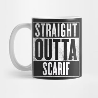 straight outta scarif Mug